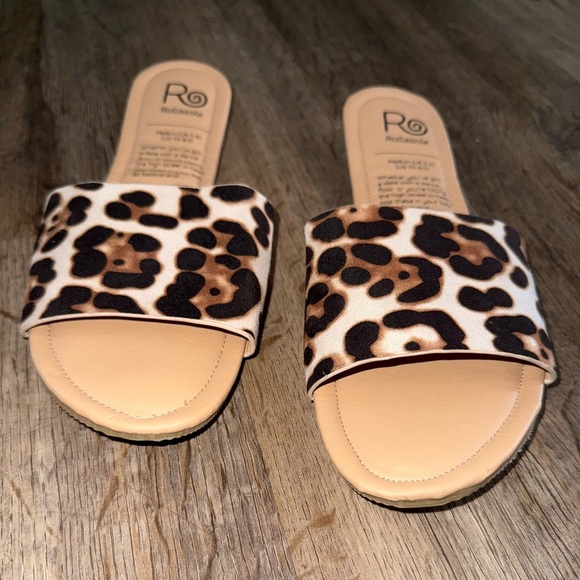 Rollasole • Catwalk Slide Sandals - Picture 6 of 9